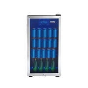 Danby 3.1 cu. ft. Free-Standing Beverage Center in Stainless Steel (DBC117A1BSSDB-6)